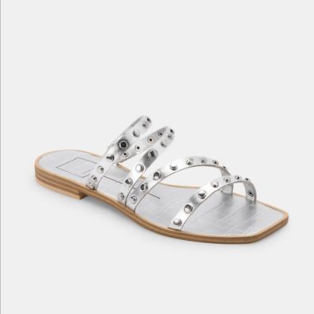Dolce Vita Isabel Silver Sandals